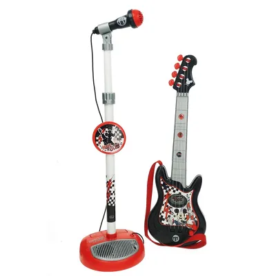 Produktbild von Musik-Spielzeug Mickey Mouse Mikrofon Kindergitarre