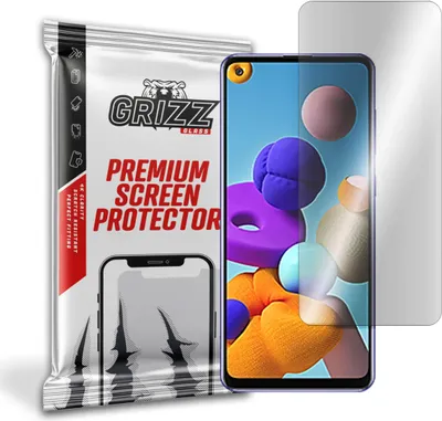 Obrázok produktu pre Matt GrizzGlass PaperScreen fólia pre Samsung Galaxy A21s