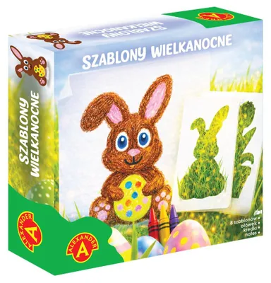 Obrázok produktu pre Veľkonočné šablóny – Alexander