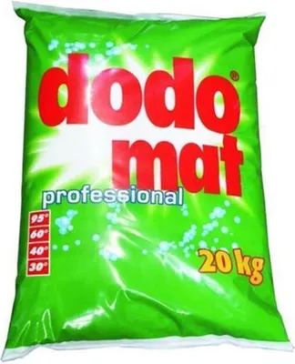 Produktbild von Vollwaschmittel Profi Waschmittel dodomat 20 kg Sack