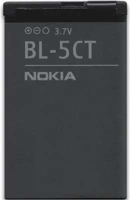 Zdjęcie produktu dla Nokia BL-5CT Bateria/Bateria Szary
