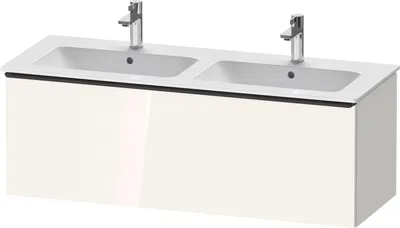 Produktbild von DURAVIT DE42650BD220000 D-Neo WTU WH R.ek 1280x462x440 Wß