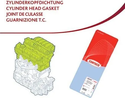 Image de joint de culasse            MLS A7 3.0TDI +