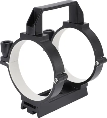 Produktbild von Teleskoprohrring aus Aluminiumlegierung mit Polsterstreifen für astronomische Teleskope von 80 mm bis 90 mm