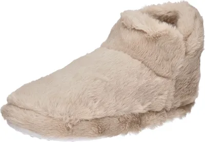 Produktbild von Home Comfort Damen-Hausschuh Beige, Farbe:beige/schlamm, EU Größe:41