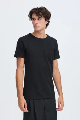 Produktbild von CASUAL FRIDAY CFDavid crew neck t-shirt Herren T-shirt Kurzarm Shirt Basic