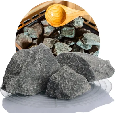 Produktbild von Schicker Mineral-Deutsche Saunasteine 10 kg-50-110mm