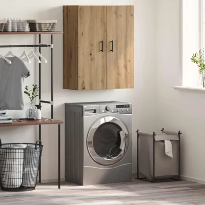 Obrázek produktu pro vidaXL Nástěnná skříňka Artisan dub 69,5 x 34 x 90 cm Materiál na bázi dřeva