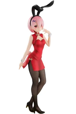 Produktbild von Re:Zero BiCute Bunnies PVC Statue Ram China 30 cm