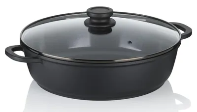 Image de Kela - Plat rond avec couvercle 5 L Atura