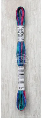 Produktbild von DMC Stickgarn Mouline Coloris 517 -4507, 6-fädig, 8m