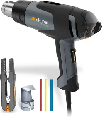 Image de Steinel 088712 HEISSLUFTGEBLAESE HG 2120 E ELEKTRO KF Hot air blower incl. case 2200 W