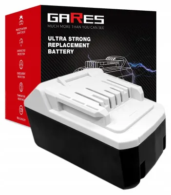 Zdjęcie produktu dla GARES Akumulator Bateria do elektronarzędzi Makita HP457DWE 196366-5 JV183DZ | 18 V 4Ah | Wydajne Ogniwa High-Performance Zamiennik Premium | Wysoka Moc i Trwałość |