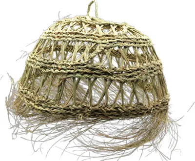 Image de Lampe Esparto Ouverte Design Naturel Et Lumière Diffuse - Basics