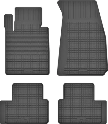 Image de Lot de 4 tapis de sol en caoutchouc universels pour : Mazda 2 III à hayon (2014-2019)