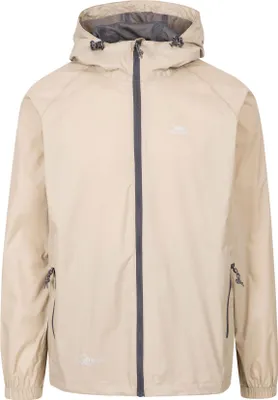 Produktbild von Trespass - "Qikpac" Jacke, wasserfest für Herren/Damen Uni TP433 (S) (Hafermilch)