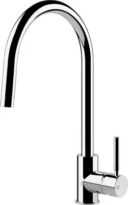 Immagine prodotto di Miscelatore monocomando Gessi Mesh 17120 031 38,9 cm cromo