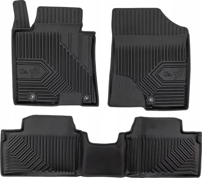 Produktbild von Gummimatten Kia Ceed 2 2012-2018 TROUGH 77