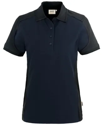 Produktbild von HAKRO Hakro Damen Poloshirt Contrast Performancer #239 Gr. 4XL tinte
