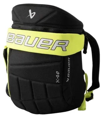 Image de Sac à dos Bauer -Gant de hockey sur glace- noir & vert
