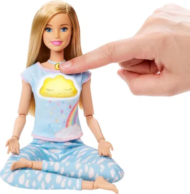 Produktbild von Barbie Wellness Meditations Puppe (blond) und Spielset
