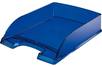 Produktbild von Leitz 52260039, 255 x 357 x 70 mm, 280 g, Blau, Transparent
