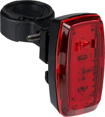 Immagine prodotto di Luce posteriore per bicicletta a LED Dunlop con  - luce posteriore per la sicurezza nel traffico stradale