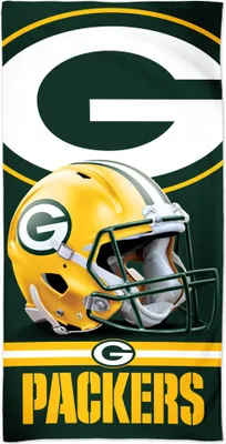 Produktbild von Wincraft NFL Green Bay Packers 3D Strandtuch 150x75cm