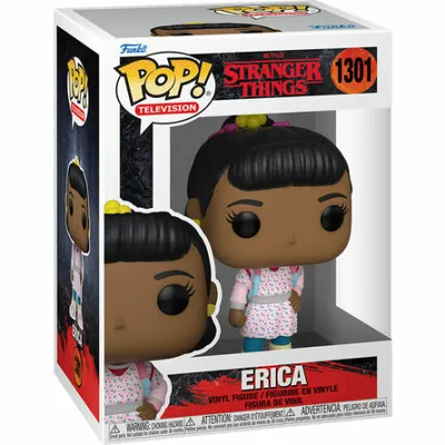 Zdjęcie produktu dla Funko POP! Stranger Things Erica Sinclair 1301 figurka