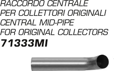 Immagine prodotto di Raccordo centrale ARROW per collettori originali per Suzuki