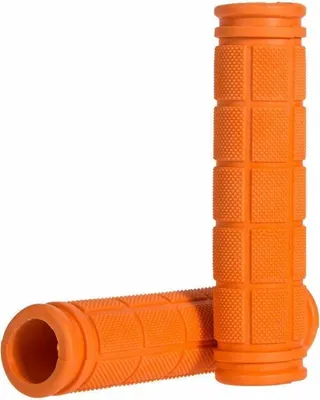 Produktbild von CHPN - Fahrradgriffe - Fahrradgriff - Extra Grip - Fahrradgriff - Orange - 2 Stück - Universal - Fahrradzubehör - Griff - Einheitsgröße