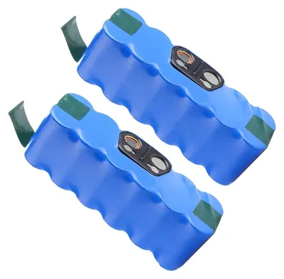 Obrázek produktu pro Baterie, kapacita 5000 mAh, kompatibilní s modely Roomba, 2 ks baterie 5,0 Ah