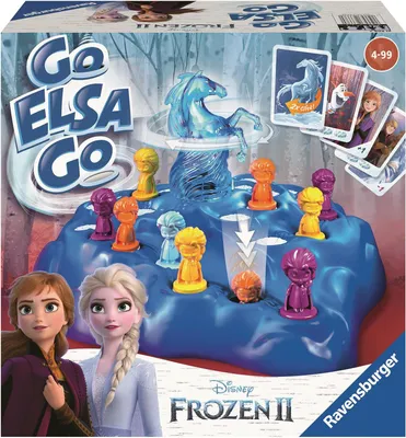 Produktbild von Disney Frozen 2 Go Elsa Go Ravensburger 20425
