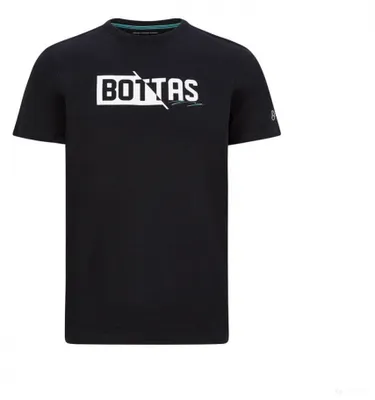 Produktbild von 2020, Schwarz, Mercedes Valtteri Bottas #77 T-Shirt M