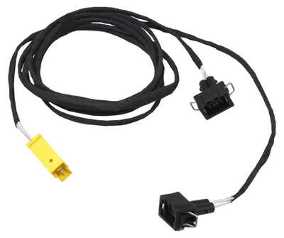 Produktbild von Original Kufatec Kabelbaum Kabel Nachrüstung Nebelscheinwerfer für VW Golf 2 II