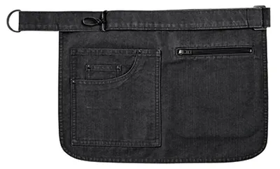 Obrázek produktu pro Premier Workwear PR138 | Zástěra Metro Utility Hip Apron, 31 x 32 cm - Barva: Khaki (cca Pantone 7536C) - Velikost: 31 x 32 cm