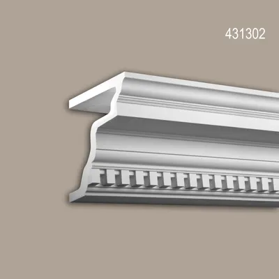 Produktbild von Profhome 431302 Eckleiste Fassadenprofil Zierleiste Stuckleiste 2 m