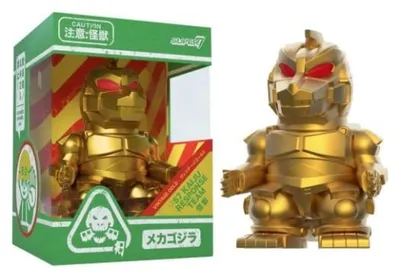 Produktbild von Super7 Godzilla Mechagodzilla Figur    One Size