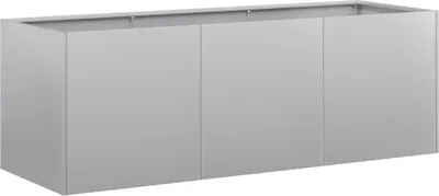 Zdjęcie produktu dla Doniczka 120x40x40 cm Stal ocynkowana
