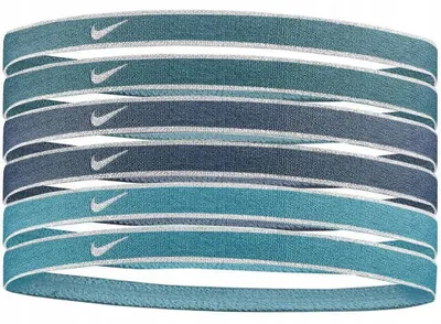 Image de Nike - Bandeau - Sport (lot de 6) PP727 (taille unique) (bleu)
