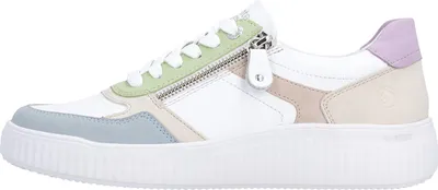 Produktbild von Remonte Damen sportlich Sneaker Reißverschluss Leder Synthetik D3E05, Größe:40 EU, Farbe:Mehrfarbig