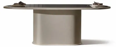 Zdjęcie produktu dla Elegancki, minimalistyczny stół do jadalni o nowoczesnym wyglądzie i stylu