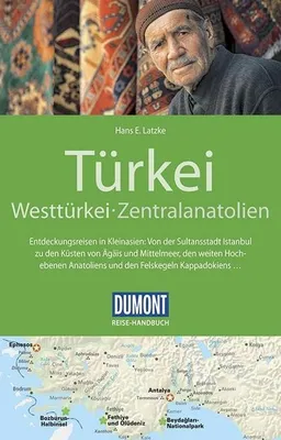Zdjęcie produktu dla DuMont Reise-Handbuch Reiseführer Türkei, Westtürkei, Zentralanatolien