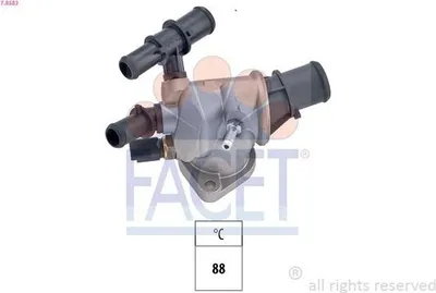 Produktbild von FACET Thermostat Kühlmittel 88°C für FIAT Strada Pickup (178) PALIO Weekend (178DX)