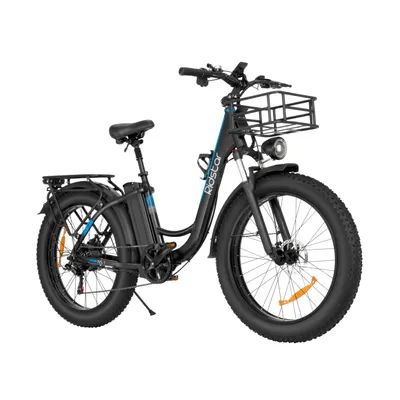 Imagen del producto de Ridstar MN26 Bicicleta Eléctrica - Batería 48V20Ah Ruedas 26 Pulgadas Freno de Disco Mecánico - Negro