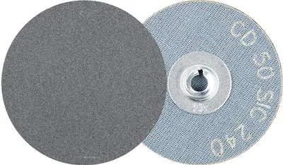 Produktbild von PFERD 42754512, Tellerschleifer, Universal, Siliciumcarbid, 13000 RPM, Rund, 5 cm