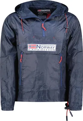 Immagine prodotto di Impermeabile Geographical Norway Uomo Navy WW4244H/GN-Navy Taglia L