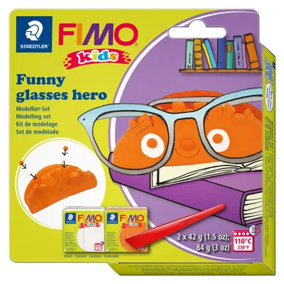 Zdjęcie produktu dla Staedtler FIMO kids 8035, 2 szt.