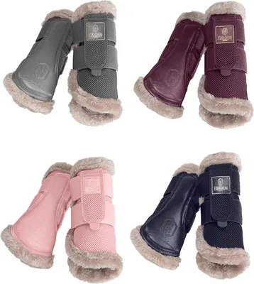Produktbild von Eskadron HERITAGE Gamasche " MESH FAUXFUR " 1Paar Größe - XL Farbe - pearl rose