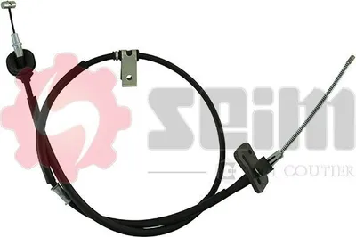 Produktbild von SEIM Handbremsseil Seilzug Feststellbremse für SUZUKI Grand Vitara I SUV (FT, HT) Hinten Rechts 554446
